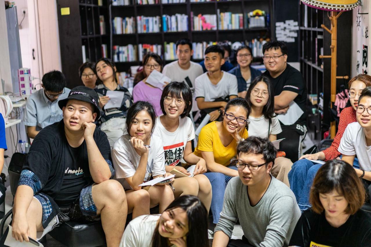 Youth Space Guangzhou Exterior foto